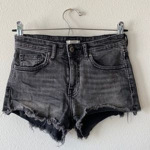 H&M denim shorts
